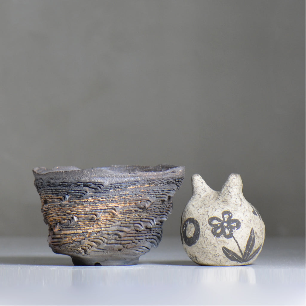 菊地元野 / CHISOU / kg2_dc29_m /  約φ13cm / 植木鉢