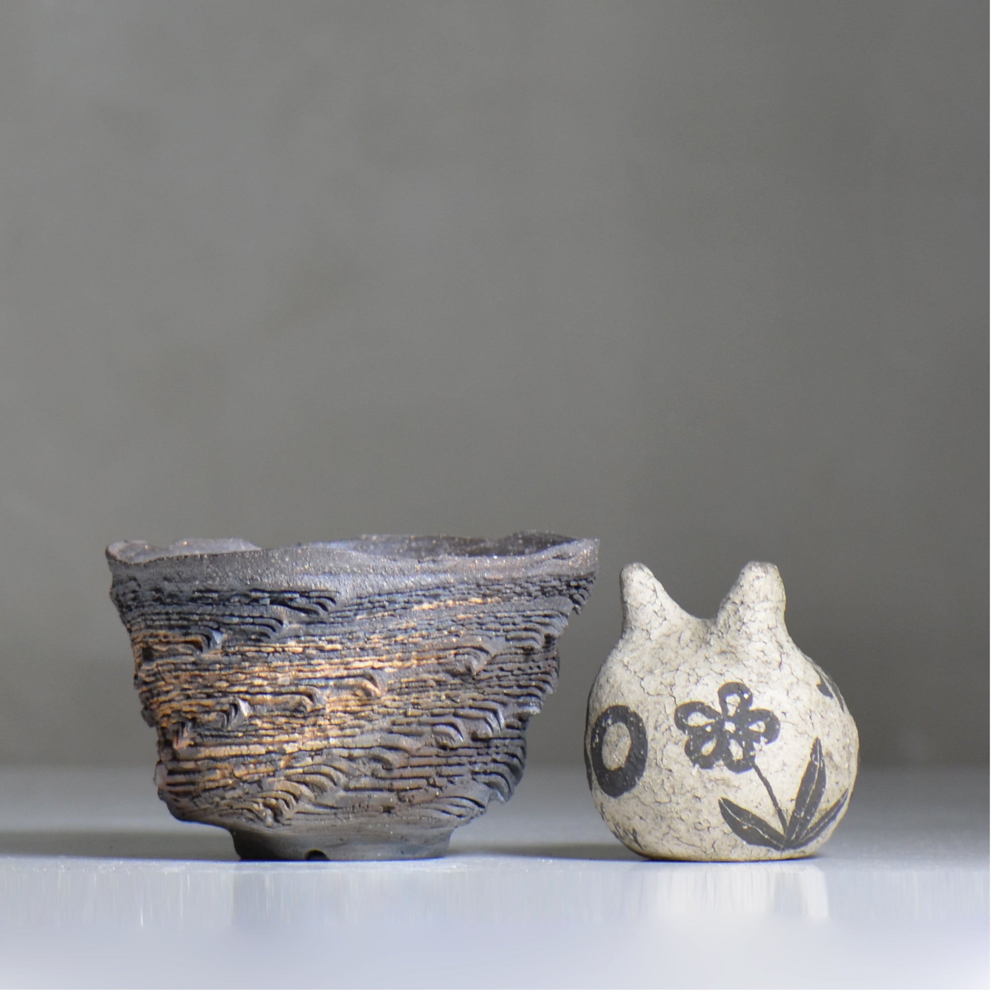 菊地元野 / CHISOU / kg2_dc29_m /  約φ13cm / 植木鉢