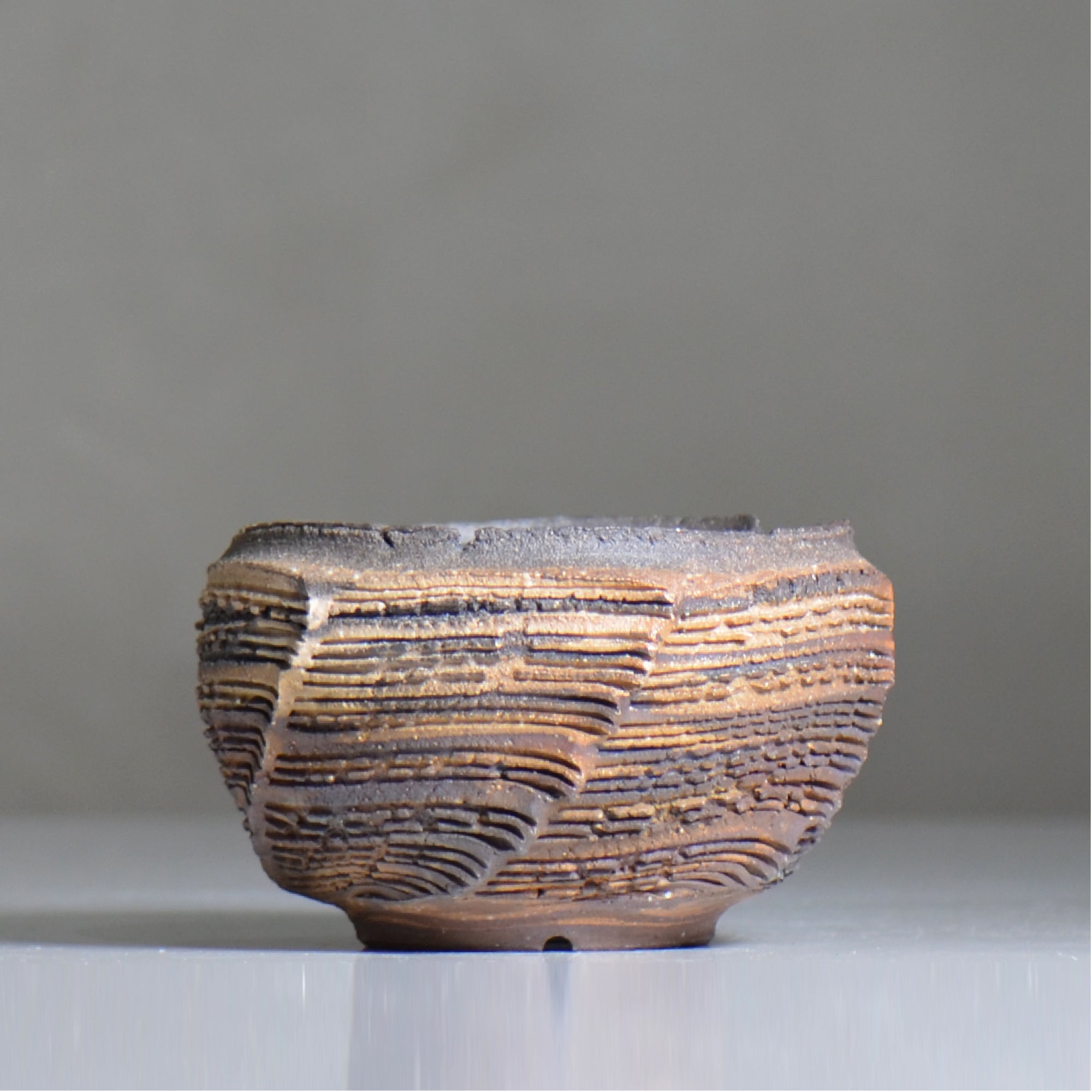 菊地元野 / CHISOU / kg2_dc30_s /  約φ11.5cm / 植木鉢