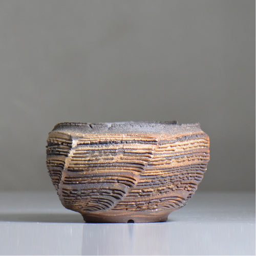 菊地元野 / CHISOU / kg2_dc30_s /  約φ11.5cm / 植木鉢