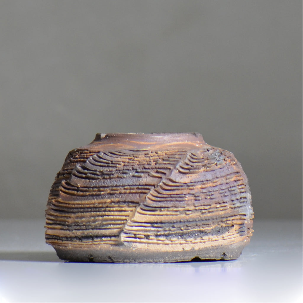 菊地元野 / CHISOU / kg2_dc30_s /  約φ11.5cm / 植木鉢