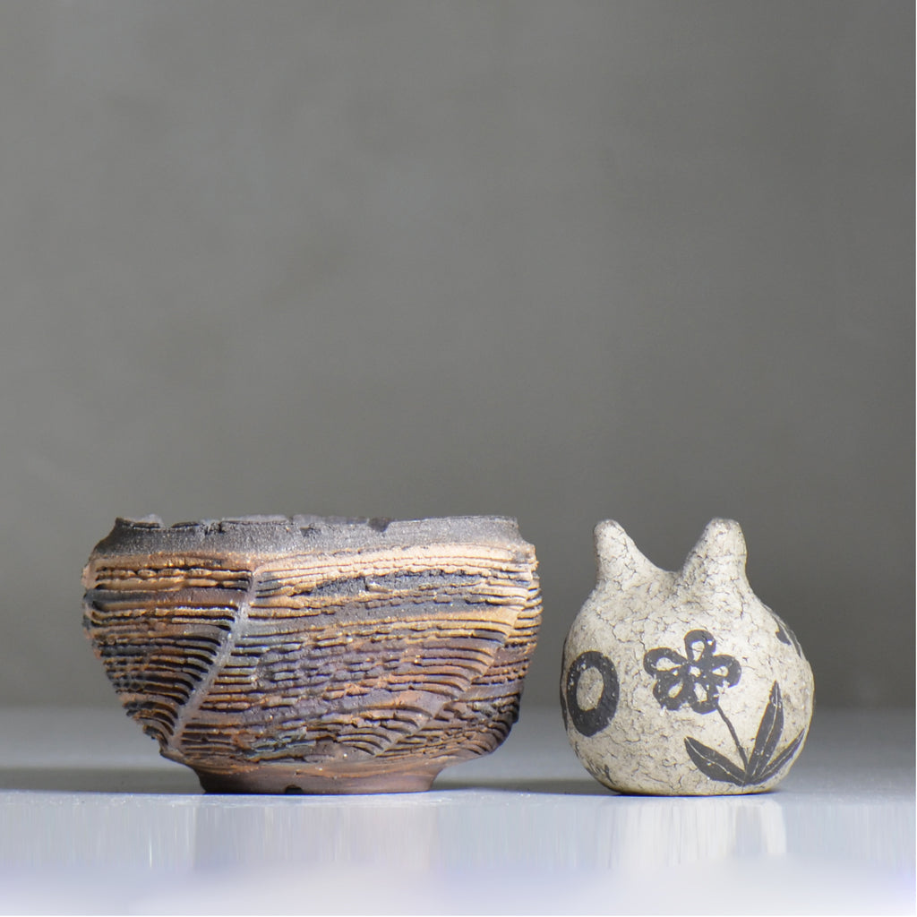 菊地元野 / CHISOU / kg2_dc30_s /  約φ11.5cm / 植木鉢