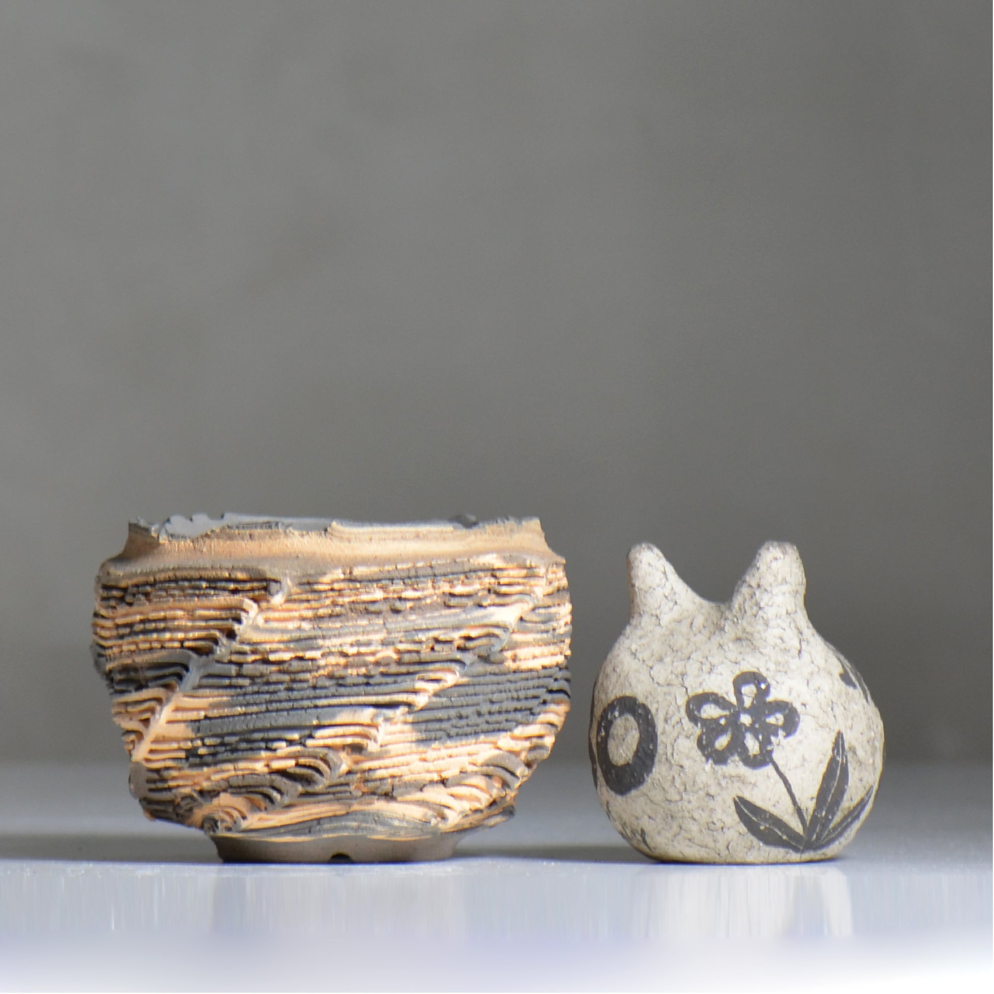 菊地元野 / CHISOU / kg2_dc33_s /  約φ10cm / 植木鉢