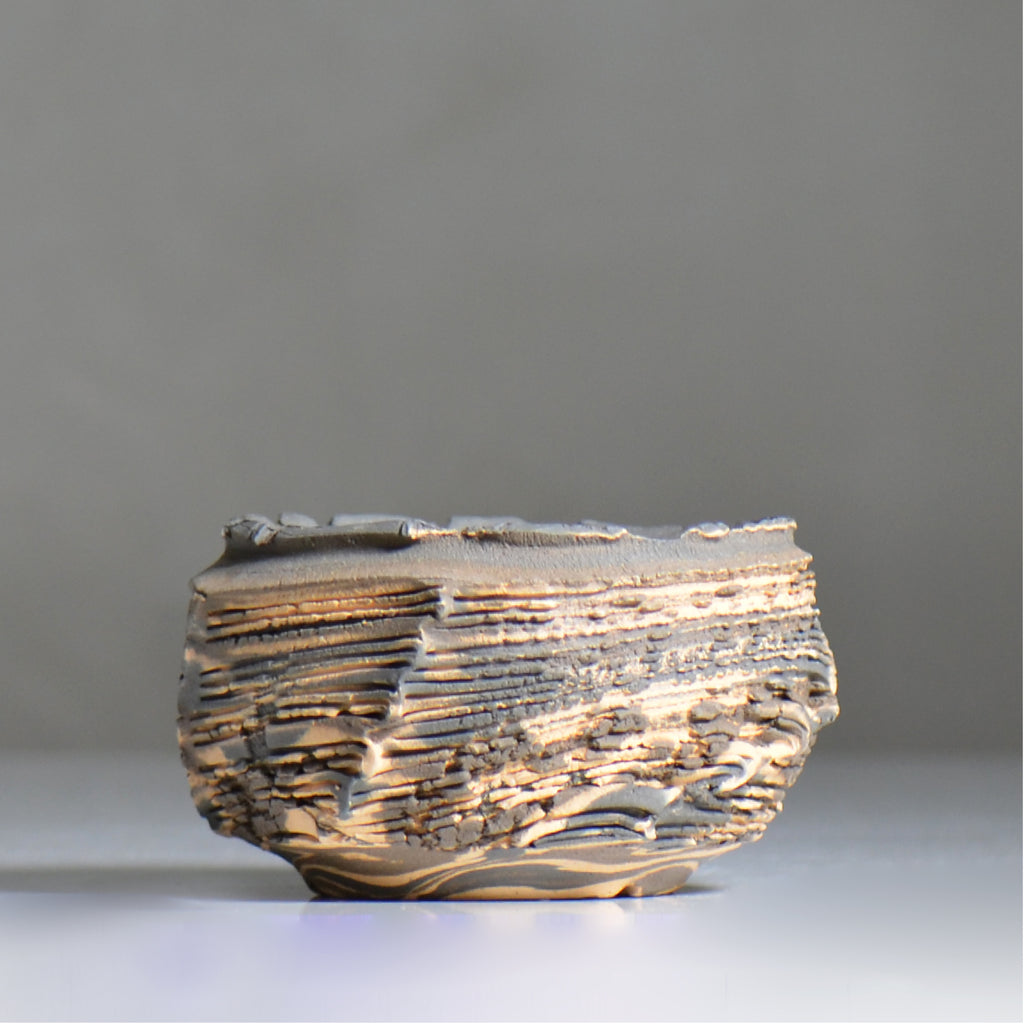 菊地元野 / CHISOU / kg2_dc35_s /  約φ10.7cm / 植木鉢