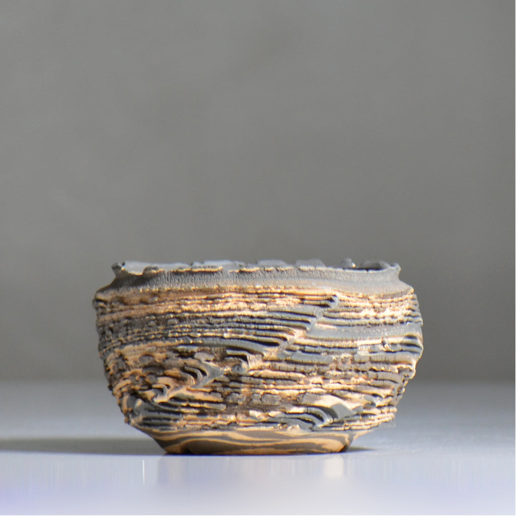 菊地元野 / CHISOU / kg2_dc35_s /  約φ10.7cm / 植木鉢