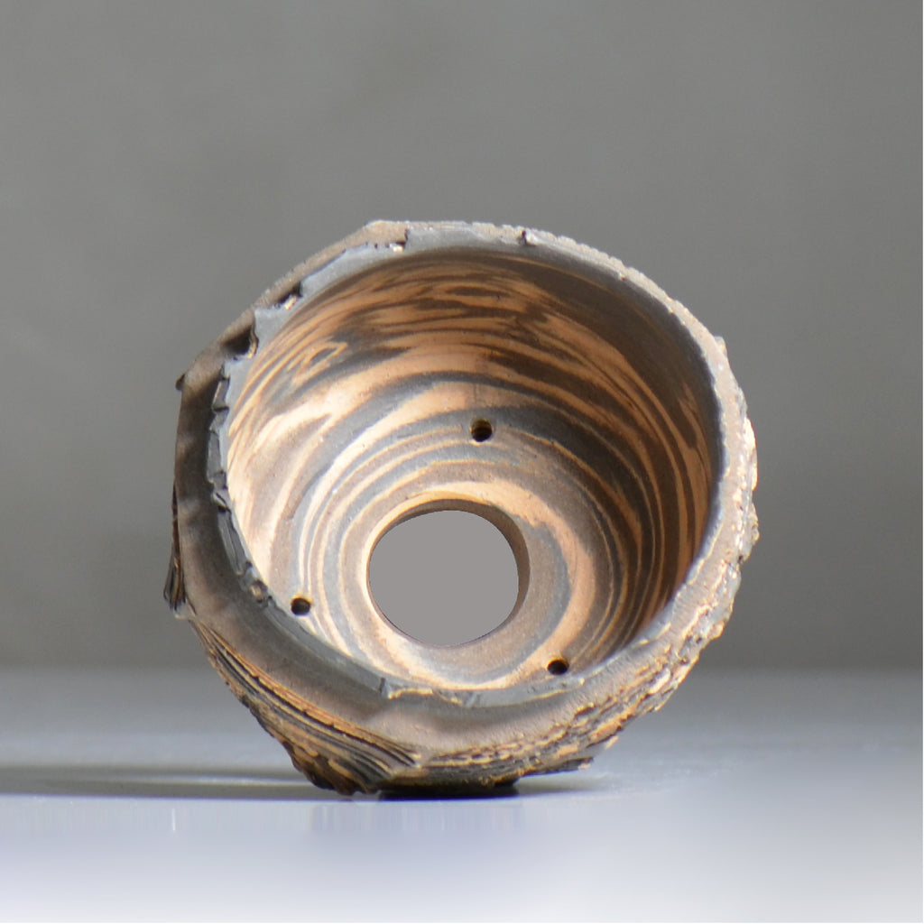 菊地元野 / CHISOU / kg2_dc35_s /  約φ10.7cm / 植木鉢