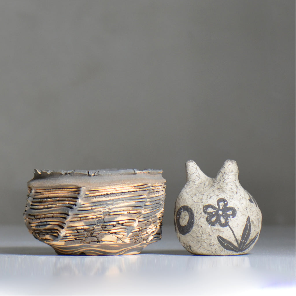 菊地元野 / CHISOU / kg2_dc35_s /  約φ10.7cm / 植木鉢