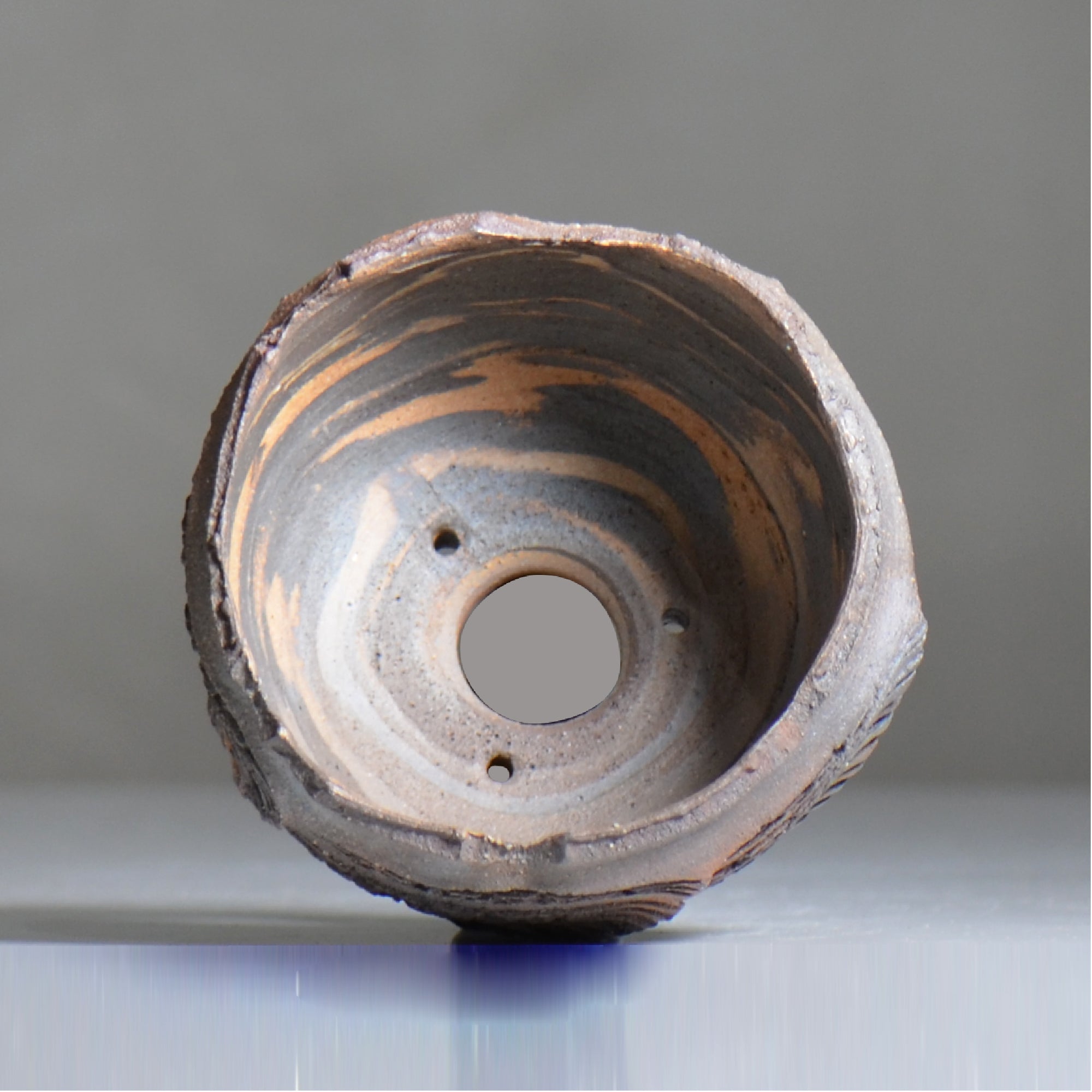 菊地元野 / CHISOU / kg2_dc36_s /  約φ11.5cm / 植木鉢