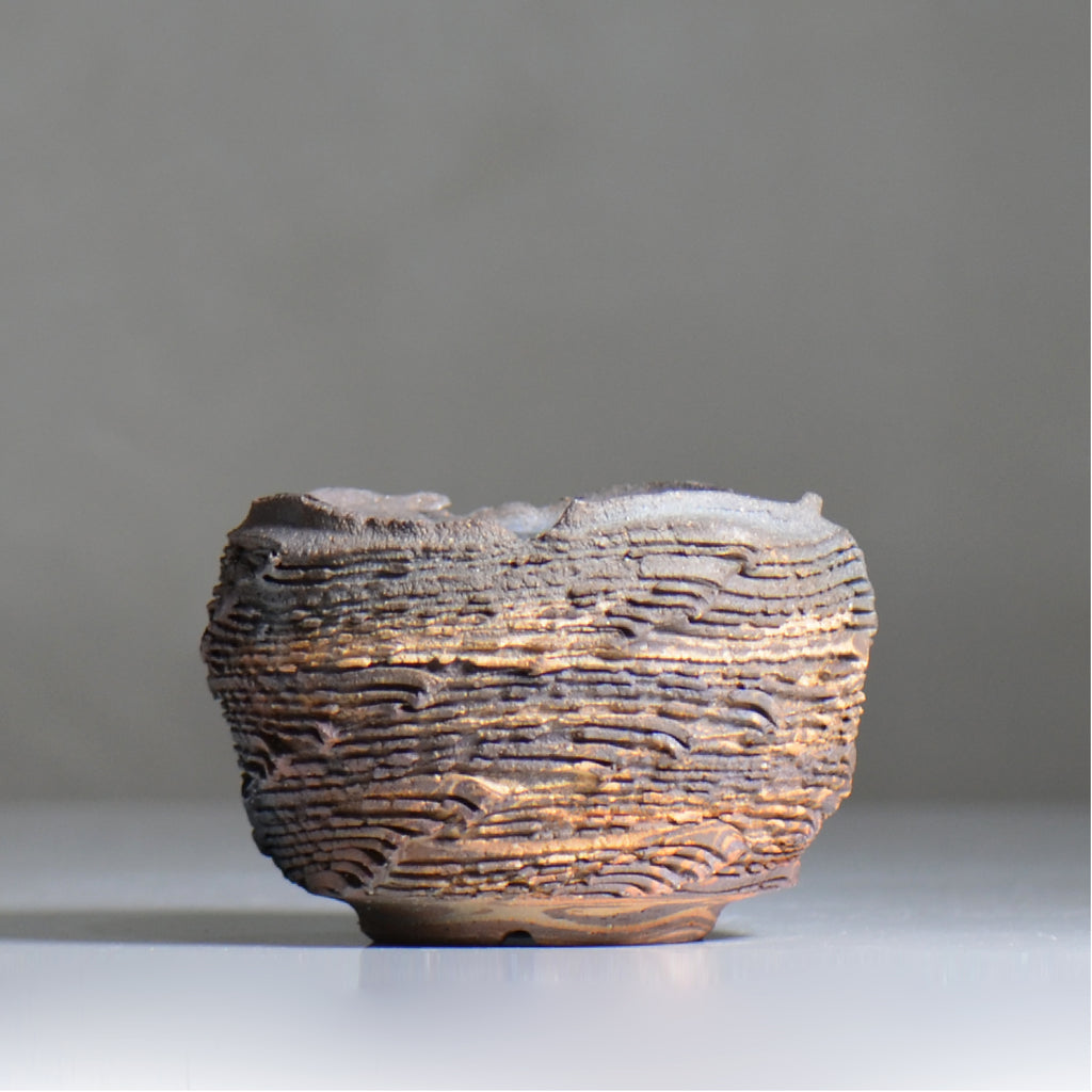 菊地元野 / CHISOU / kg2_dc38_s /  約φ10.5cm / 植木鉢
