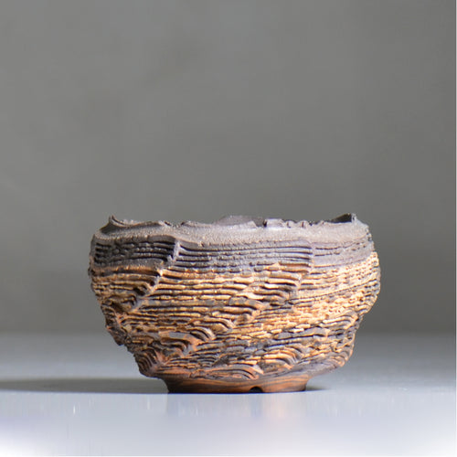 菊地元野 / CHISOU / kg2_dc39_s /  約φ11.5cm / 植木鉢