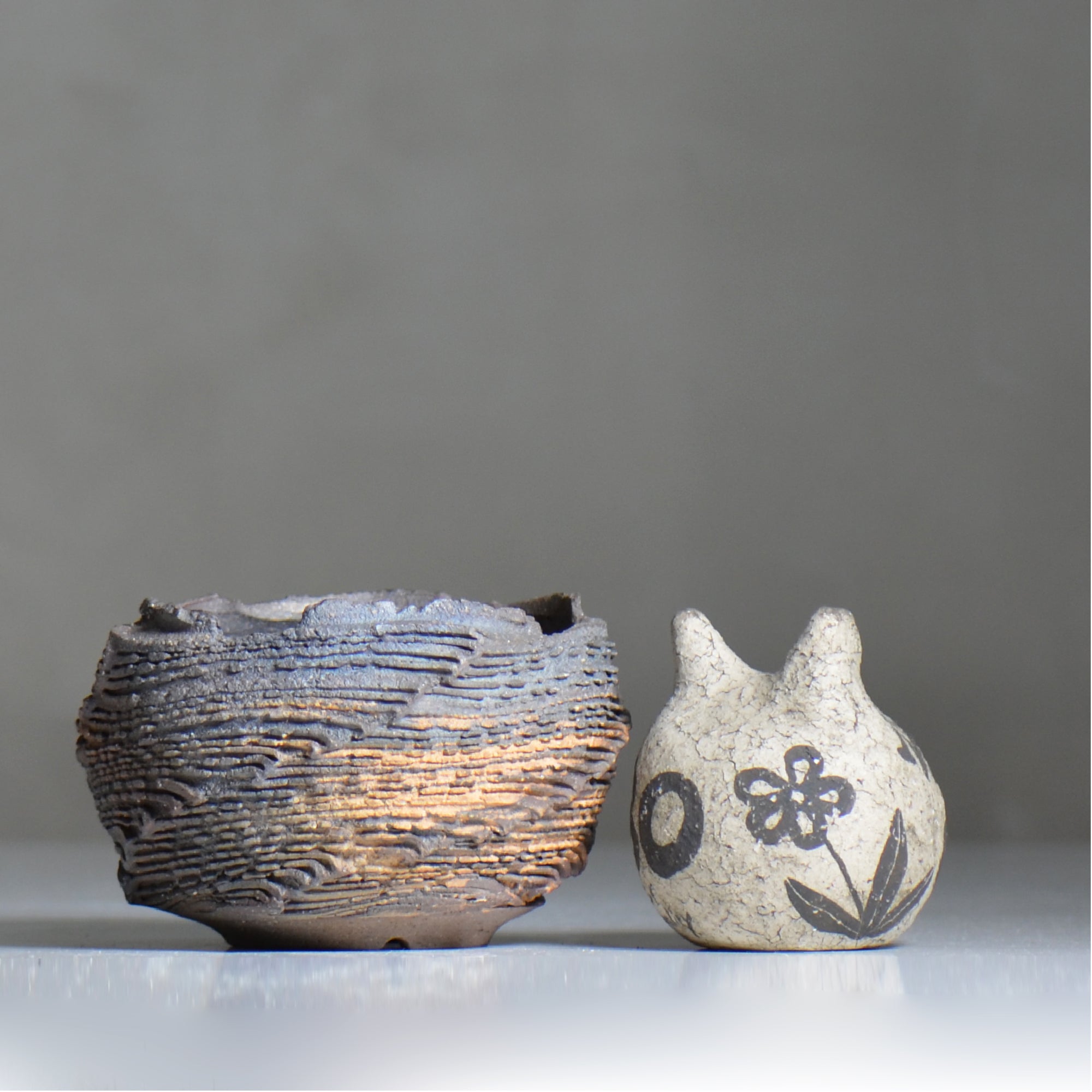 菊地元野 / CHISOU / kg2_dc40_s /  約φ10cm / 植木鉢