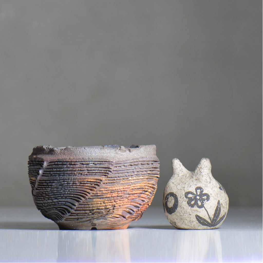 菊地元野 / CHISOU / kg2_dc45_m /  約φ13cm / 植木鉢