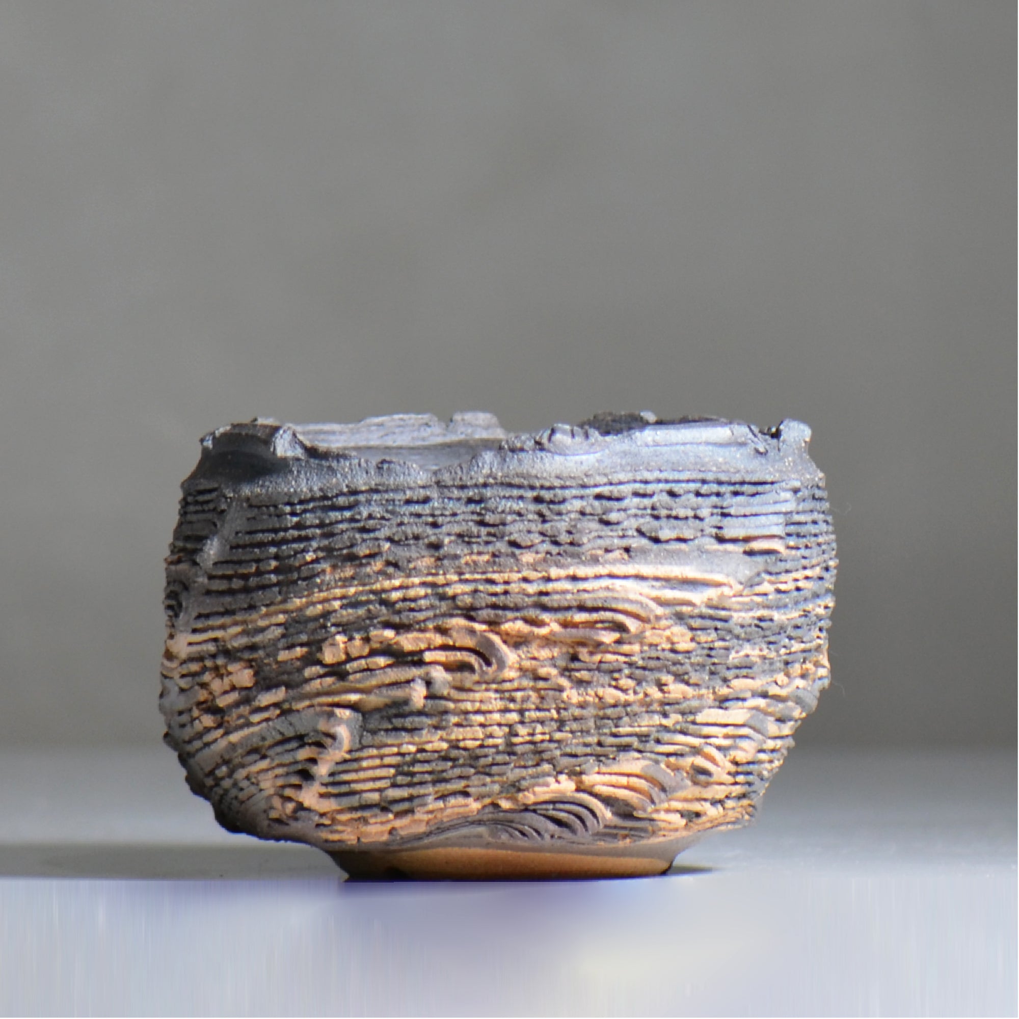 菊地元野 / CHISOU / kg2_dc46_m /  約φ12.3cm / 植木鉢