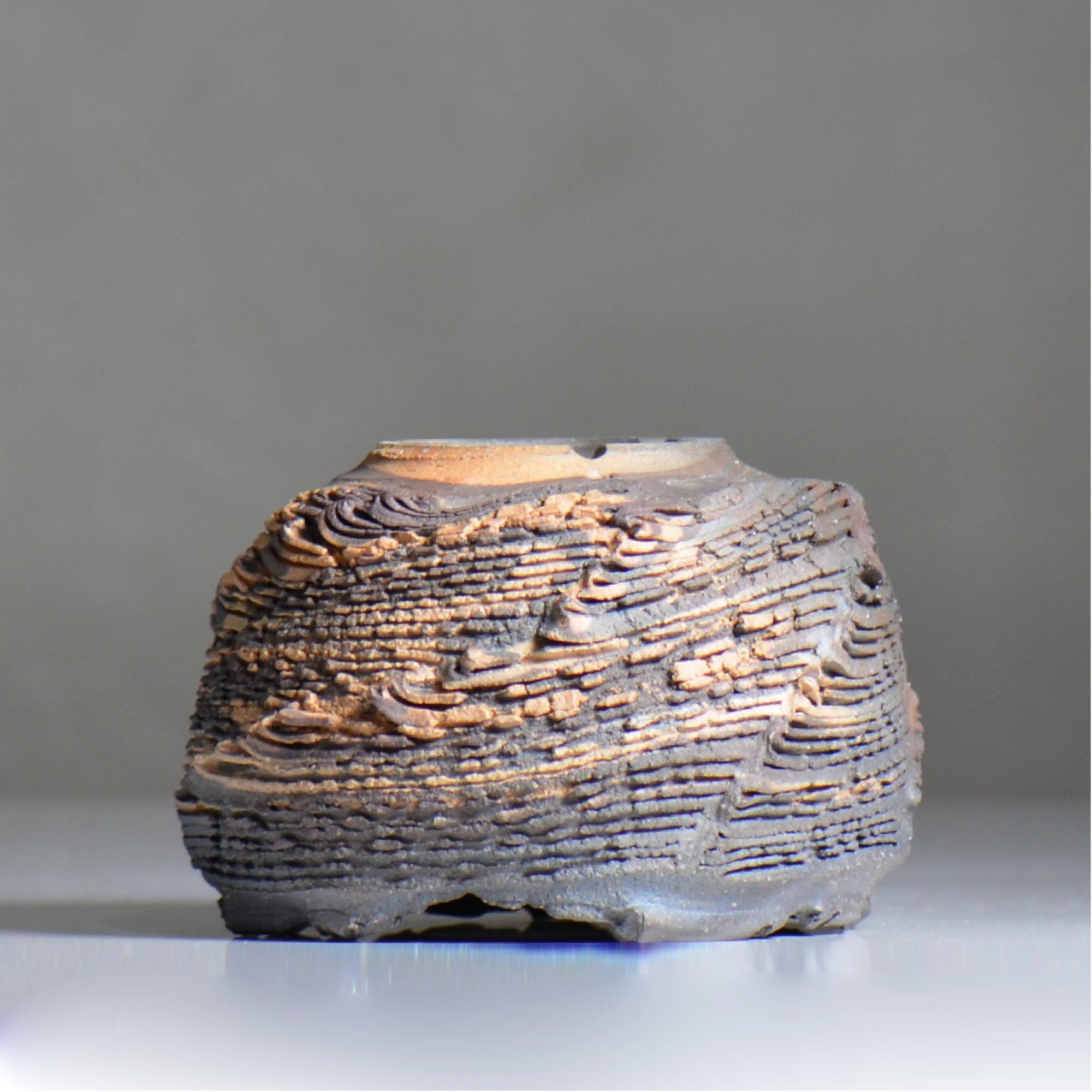 菊地元野 / CHISOU / kg2_dc46_m /  約φ12.3cm / 植木鉢