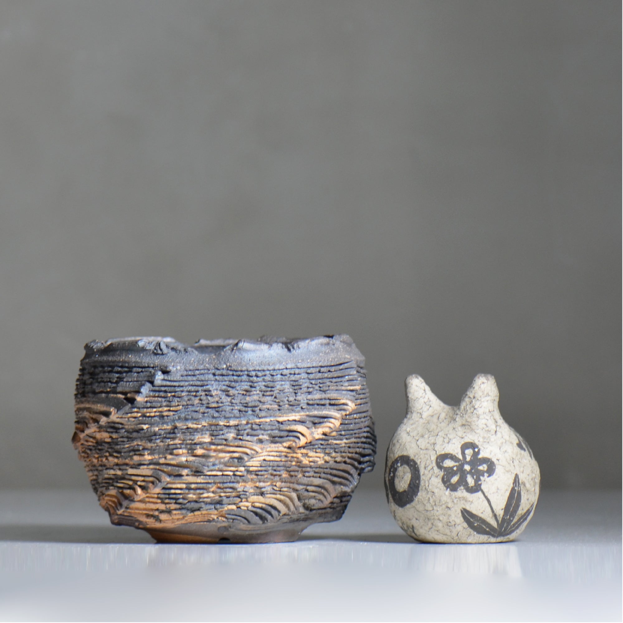 菊地元野 / CHISOU / kg2_dc46_m /  約φ12.3cm / 植木鉢