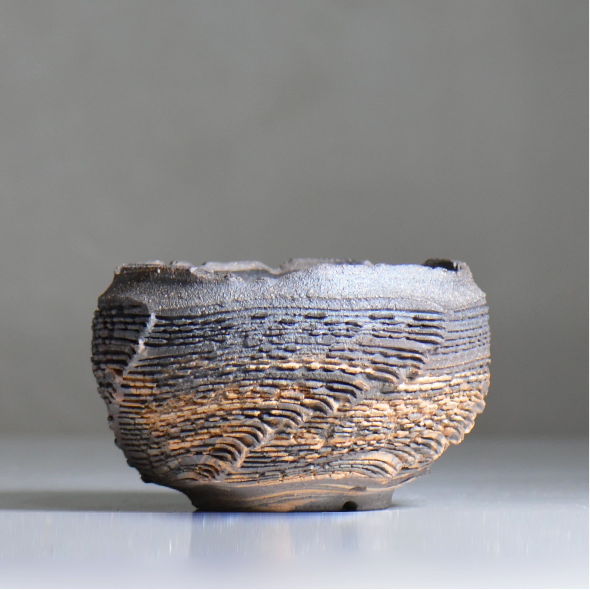 菊地元野 / CHISOU / kg2_dc47_m / 約φ12.5cm / 植木鉢 – ハチラボ