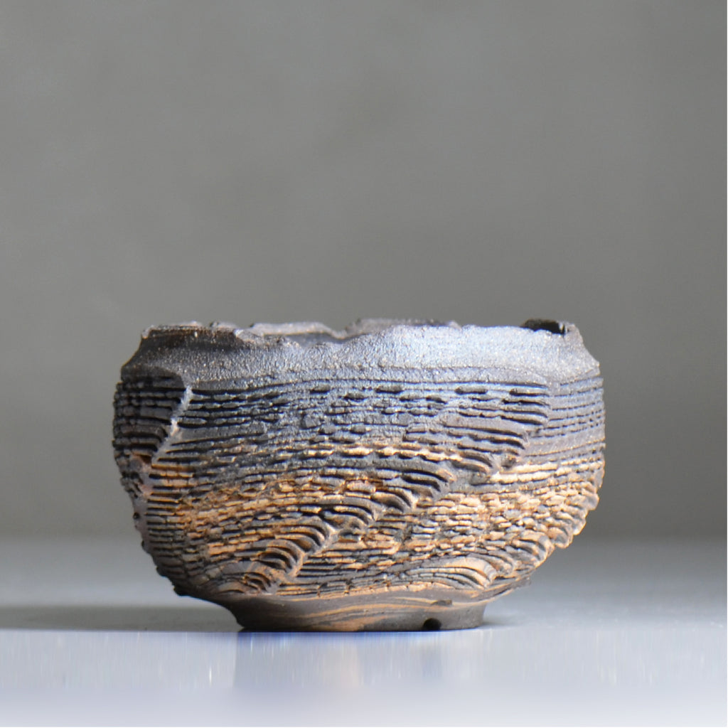 菊地元野 / CHISOU / kg2_dc47_m /  約φ12.5cm / 植木鉢
