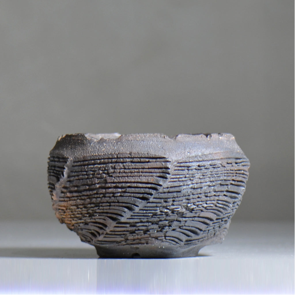 菊地元野 / CHISOU / kg2_dc47_m /  約φ12.5cm / 植木鉢