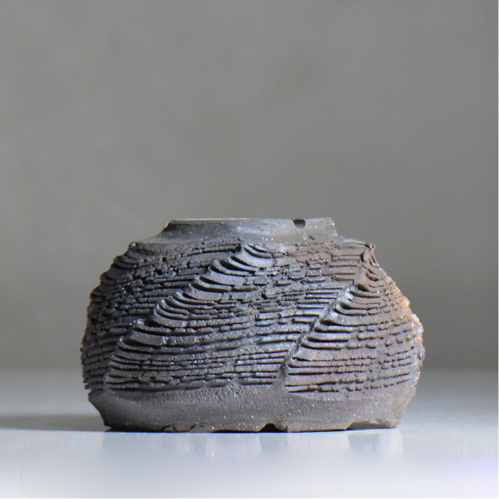 菊地元野 / CHISOU / kg2_dc47_m /  約φ12.5cm / 植木鉢
