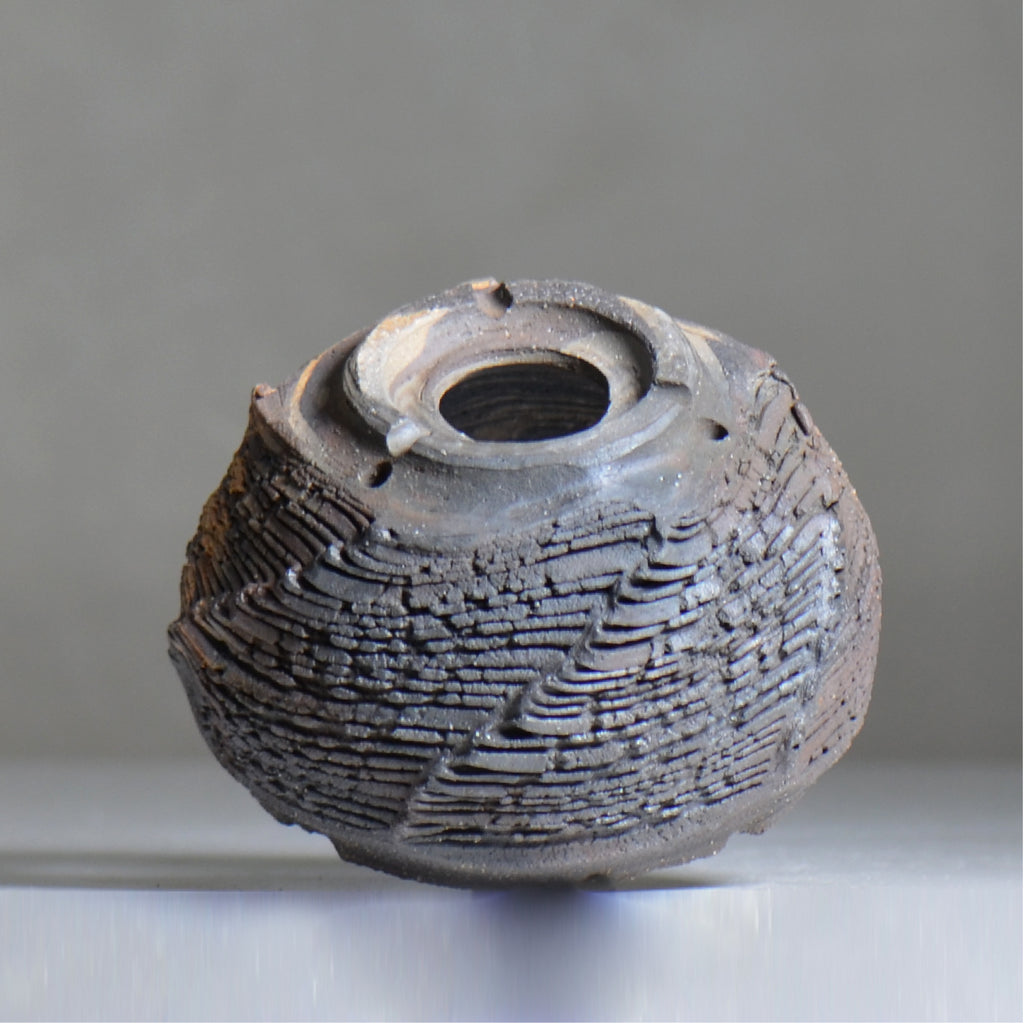 菊地元野 / CHISOU / kg2_dc47_m /  約φ12.5cm / 植木鉢