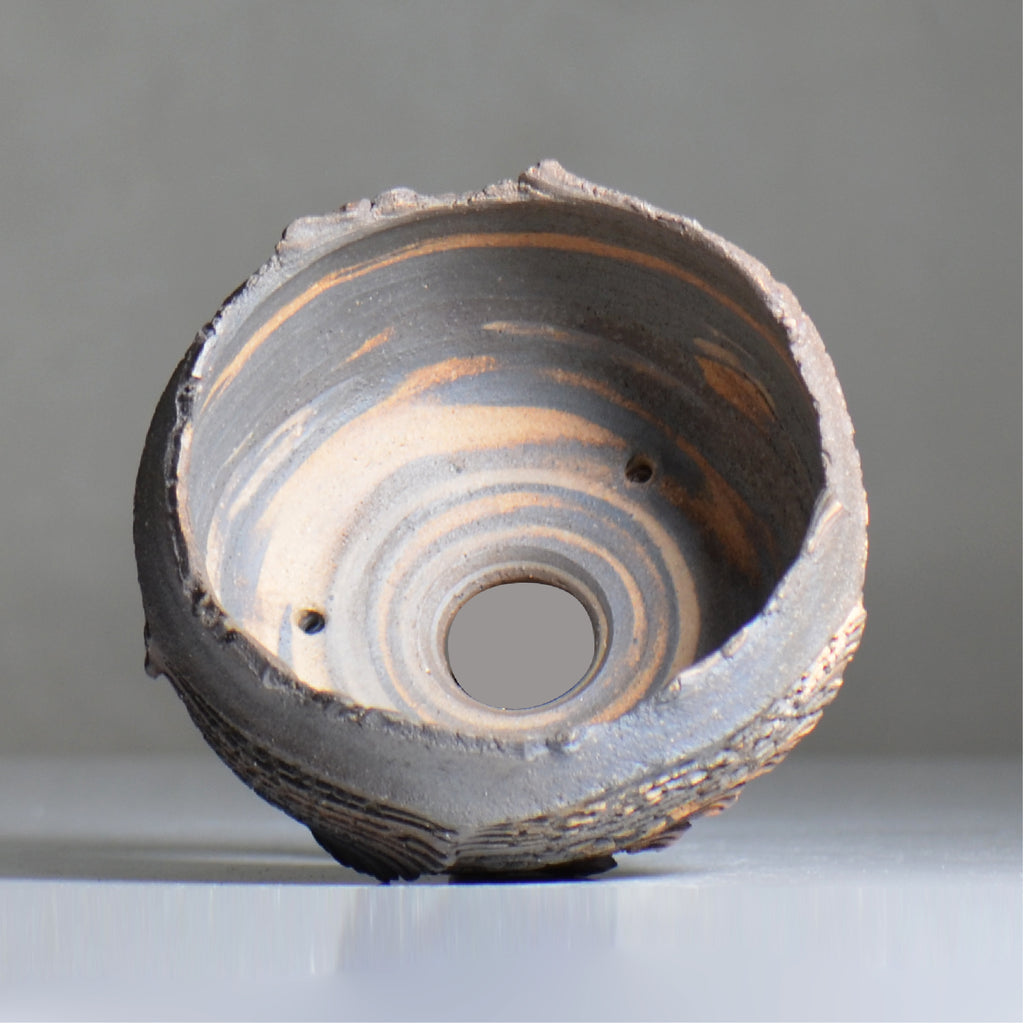 菊地元野 / CHISOU / kg2_dc48_m /  約φ14cm / 植木鉢