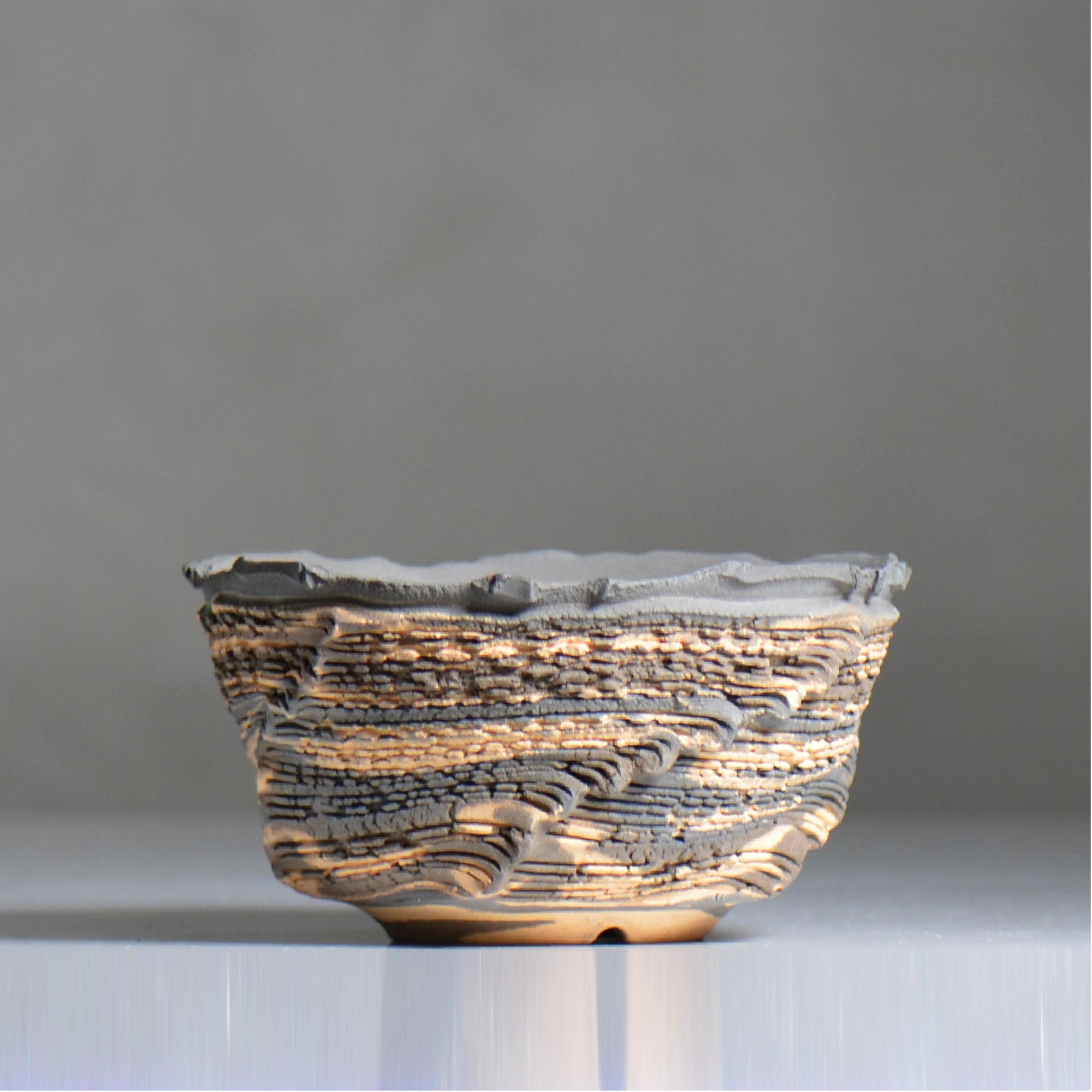 菊地元野 / CHISOU / kg2_dc49_m /  約φ15cm / 植木鉢