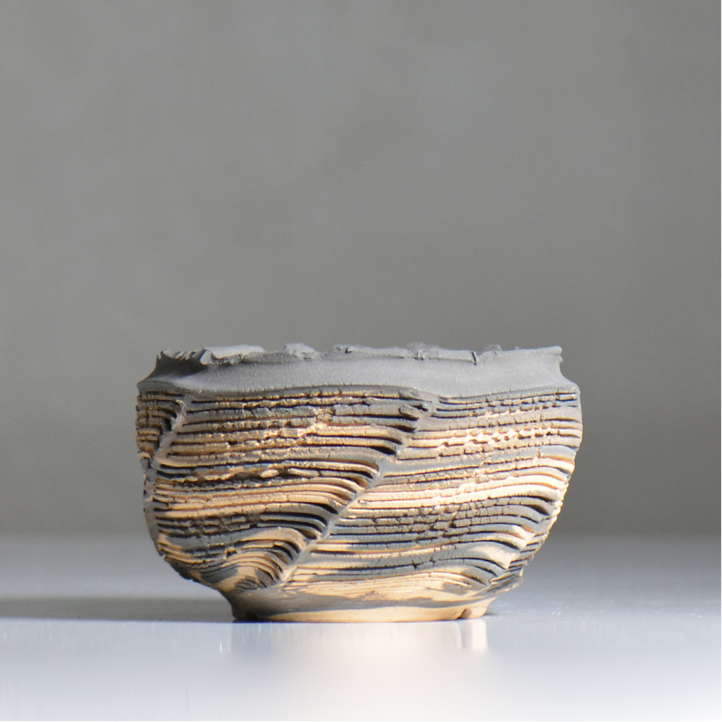 菊地元野 / CHISOU / kg2_dc52_m /  約φ12.5cm / 植木鉢