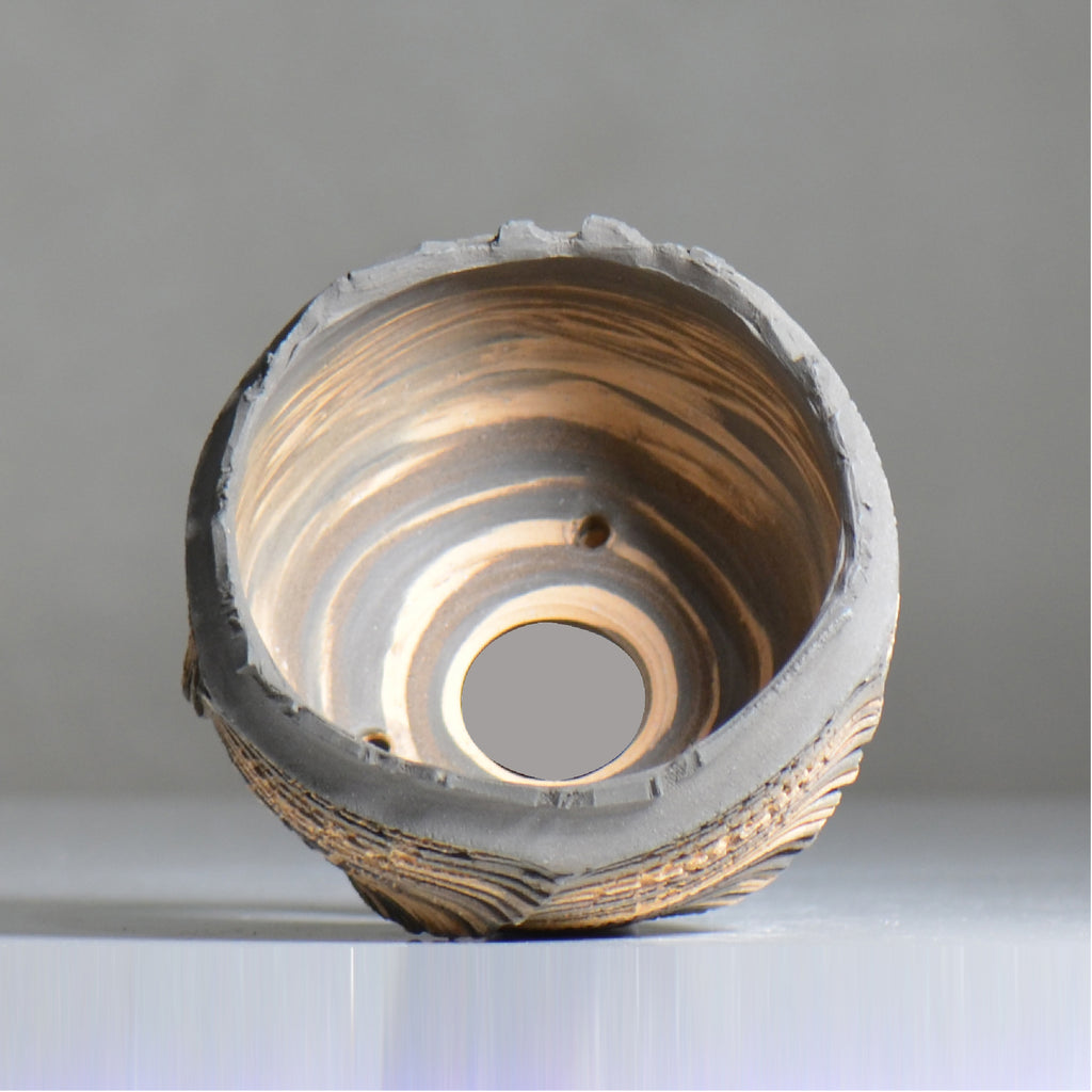 菊地元野 / CHISOU / kg2_dc52_m /  約φ12.5cm / 植木鉢