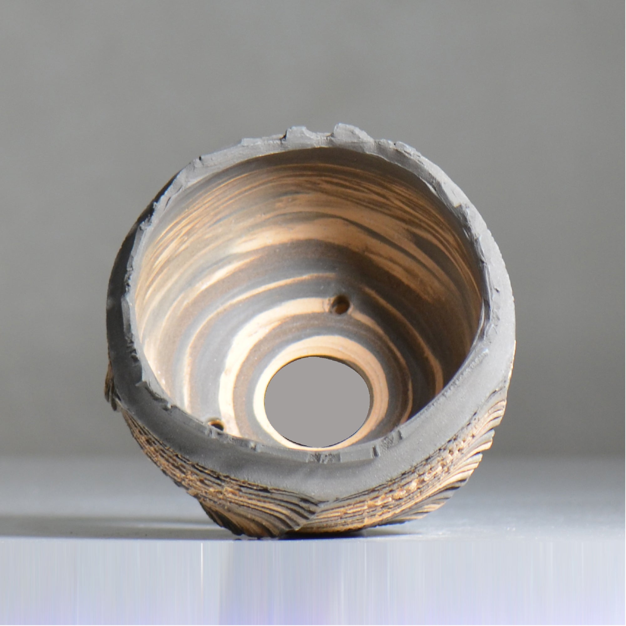 菊地元野 / CHISOU / kg2_dc52_m /  約φ12.5cm / 植木鉢