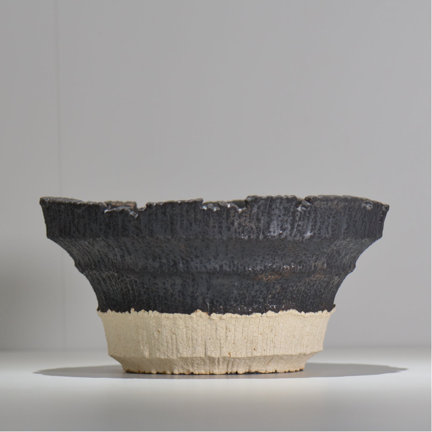 【抽選販売】菊地元野 / AVOCADO BORDER ツートン 03/大鉢