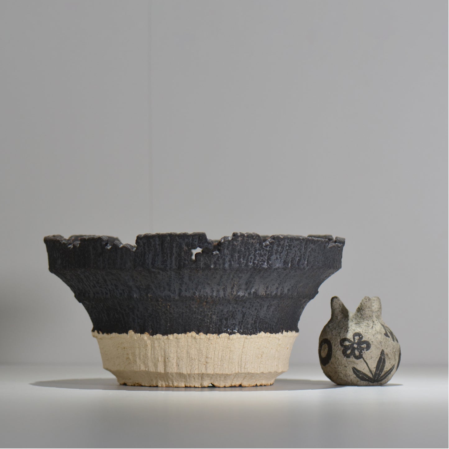 【抽選販売】菊地元野 / AVOCADO BORDER ツートン 03/大鉢