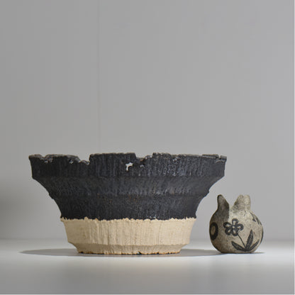 【抽選販売】菊地元野 / AVOCADO BORDER ツートン 03/大鉢