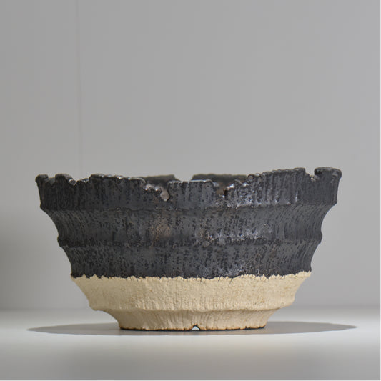 【抽選販売】菊地元野 / AVOCADO BORDER ツートン 04/大鉢