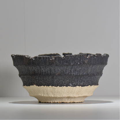 【抽選販売】菊地元野 / AVOCADO BORDER ツートン 04/大鉢