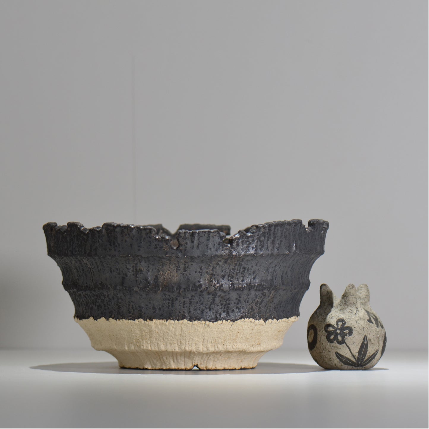 【抽選販売】菊地元野 / AVOCADO BORDER ツートン 04/大鉢