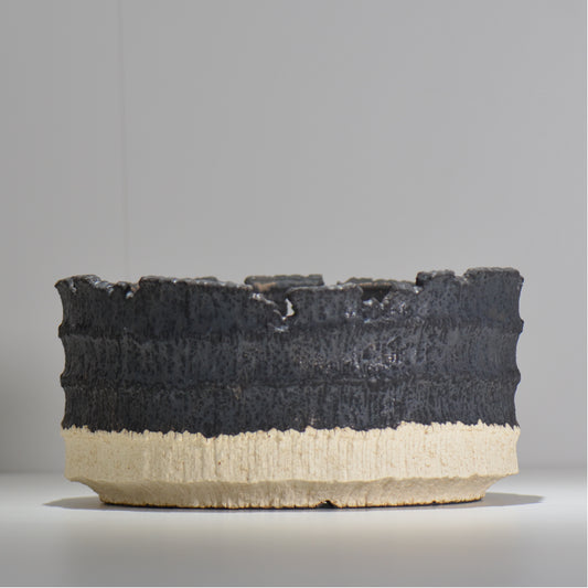 【抽選販売】菊地元野 / AVOCADO BORDER ツートン 07/大鉢