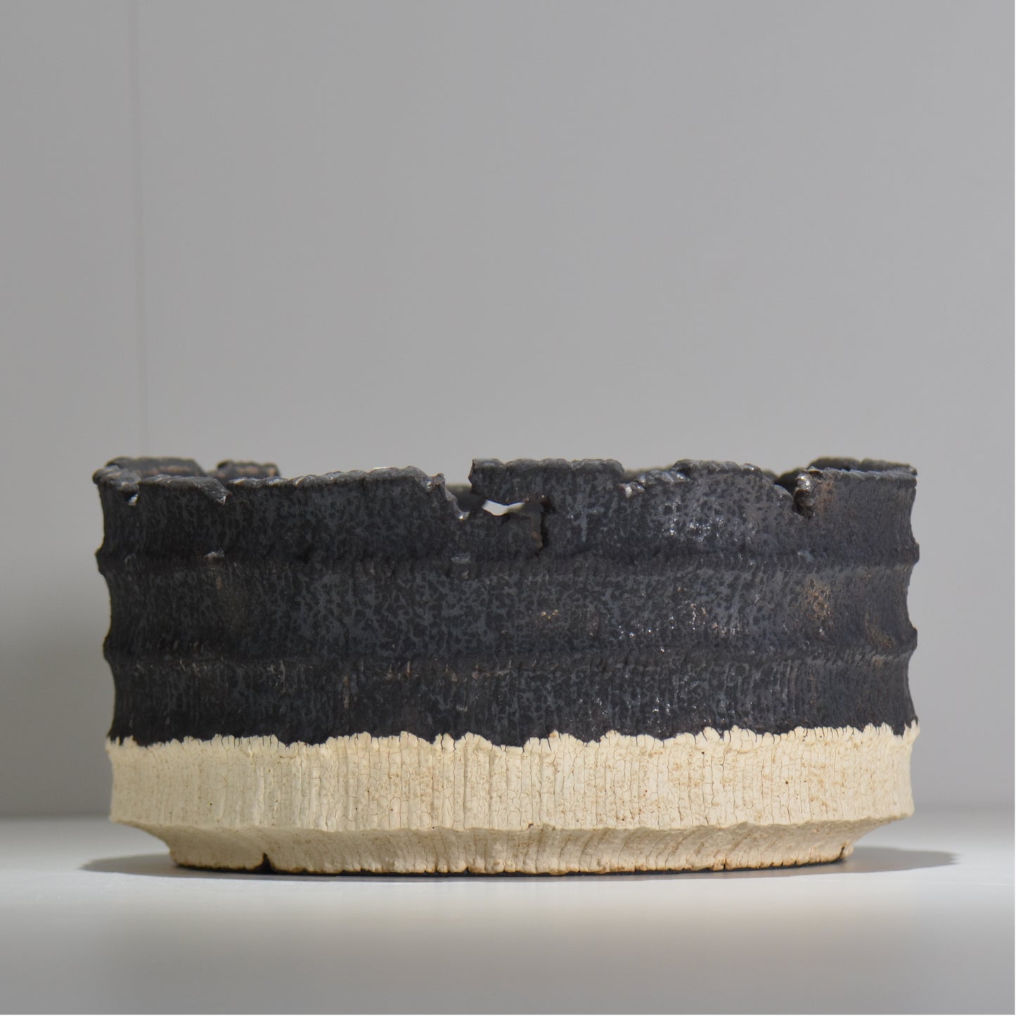 【抽選販売】菊地元野 / AVOCADO BORDER ツートン 07/大鉢