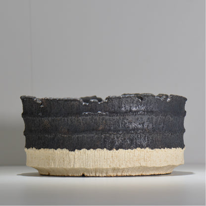 【抽選販売】菊地元野 / AVOCADO BORDER ツートン 07/大鉢