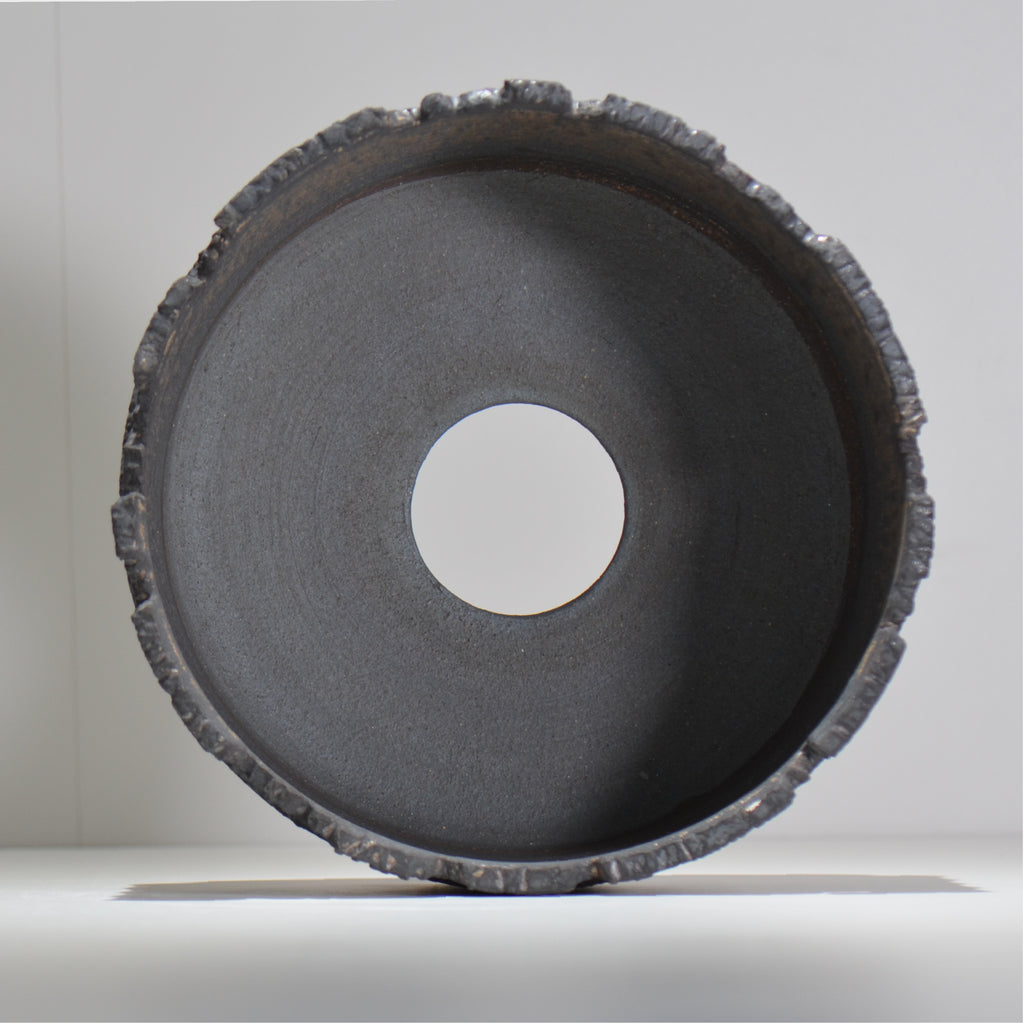 Kikuchino / AVOCADO BORDER Two-tone 04/Large bowl