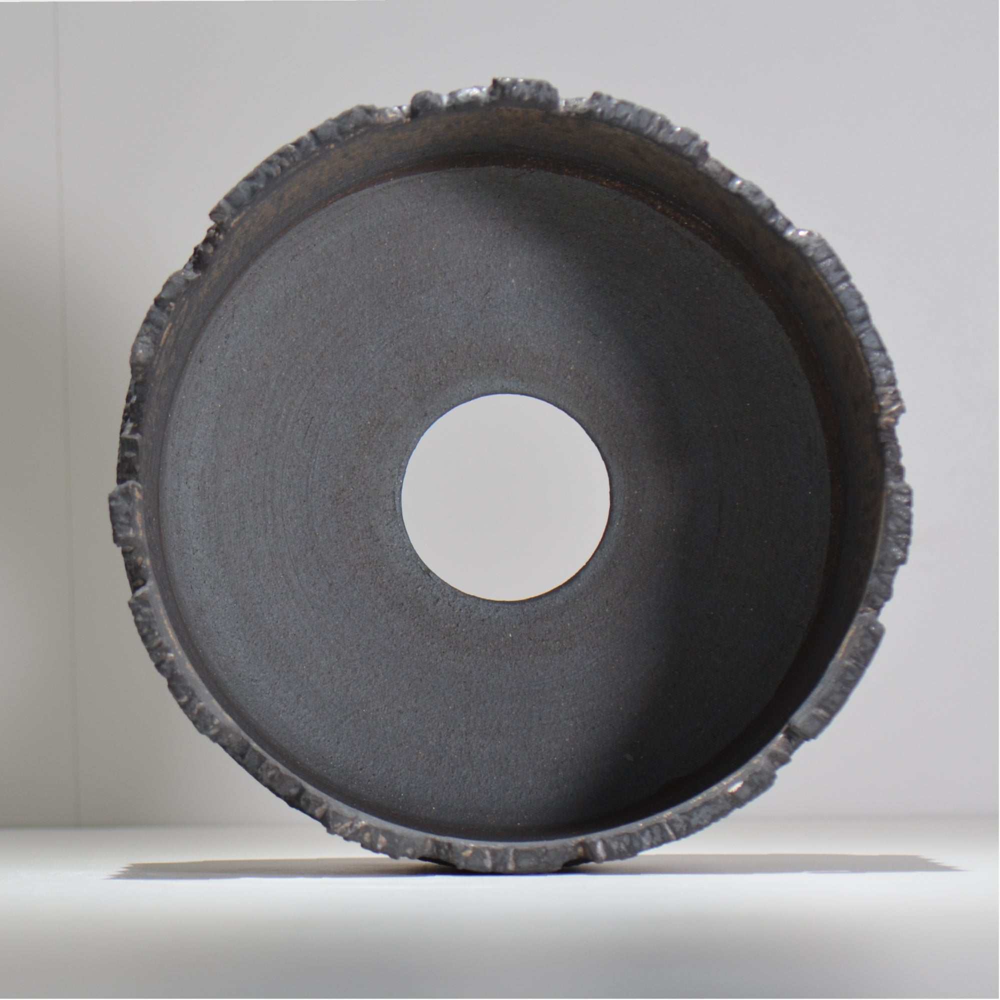 Kikuchino / AVOCADO BORDER Two-tone 04/Large bowl