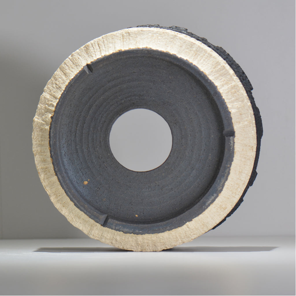 Kikuchino / AVOCADO BORDER Two-tone 04/Large bowl