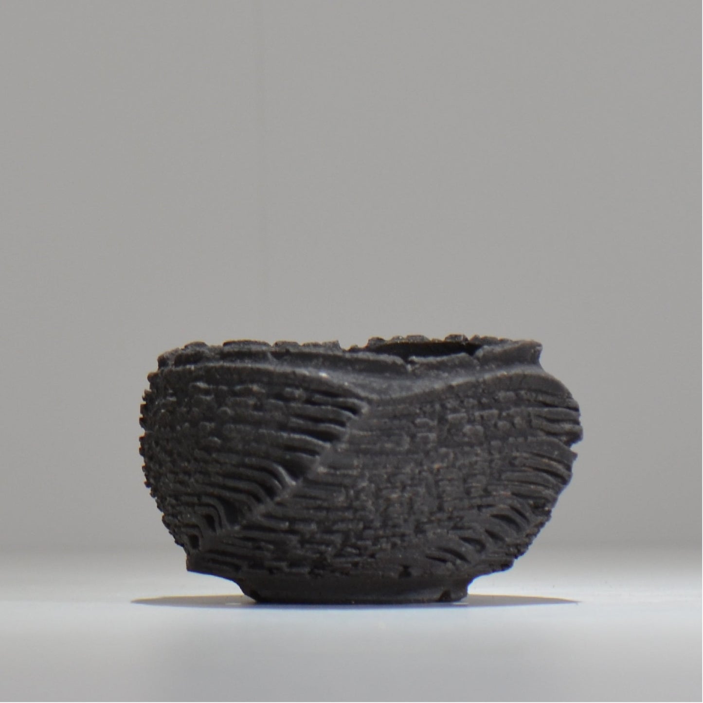 菊地元野 / DANSOU GLOSS ブラック / kg_db04_s /  約φ10cm / 植木鉢