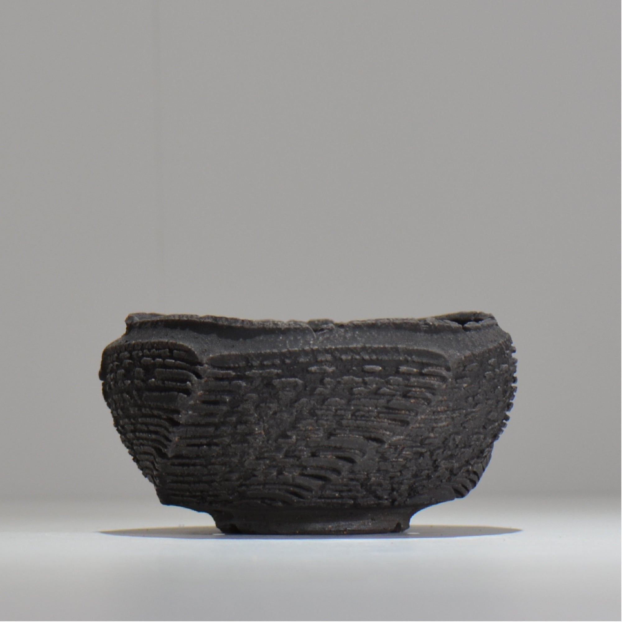菊地元野 / DANSOU GLOSS ブラック / kg_db27_m /  約φ12.5cm / 植木鉢