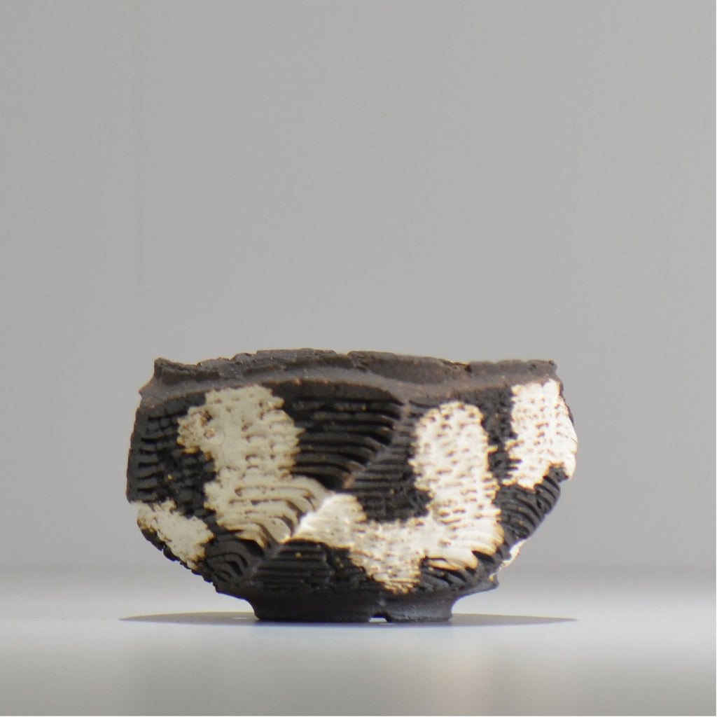 菊地元野 / DANSOU GLOSS ツートン / kg_dt12_s /  約φ11cm / 植木鉢