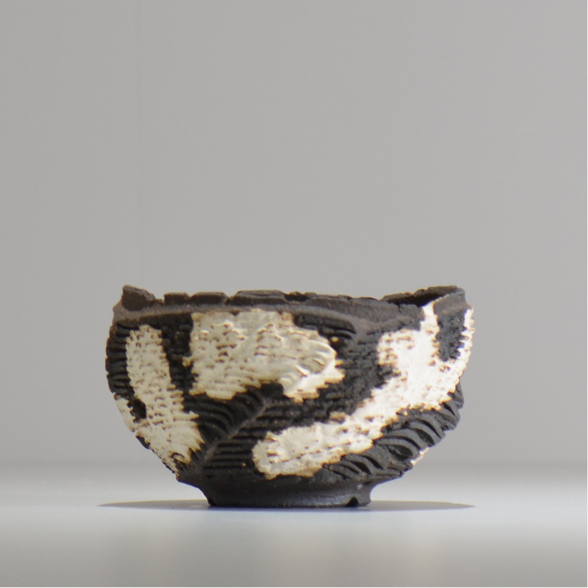 菊地元野 / DANSOU GLOSS ツートン / kg_dt12_s /  約φ11cm / 植木鉢