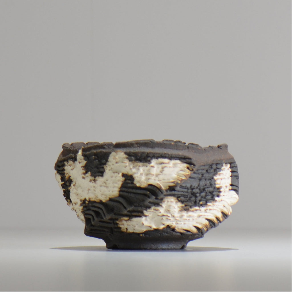 菊地元野 / DANSOU GLOSS ツートン / kg_dt12_s /  約φ11cm / 植木鉢