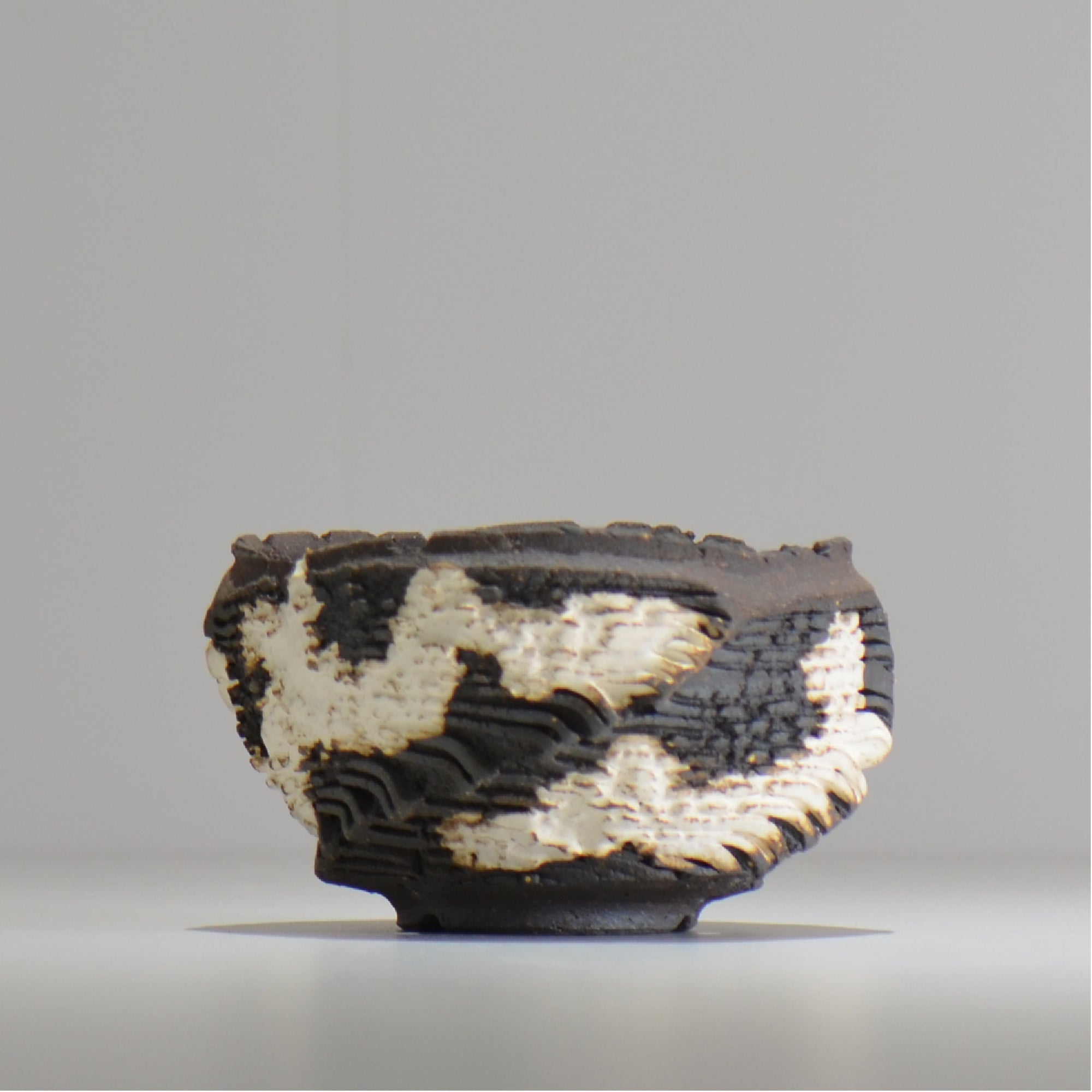 菊地元野 / DANSOU GLOSS ツートン / kg_dt12_s /  約φ11cm / 植木鉢