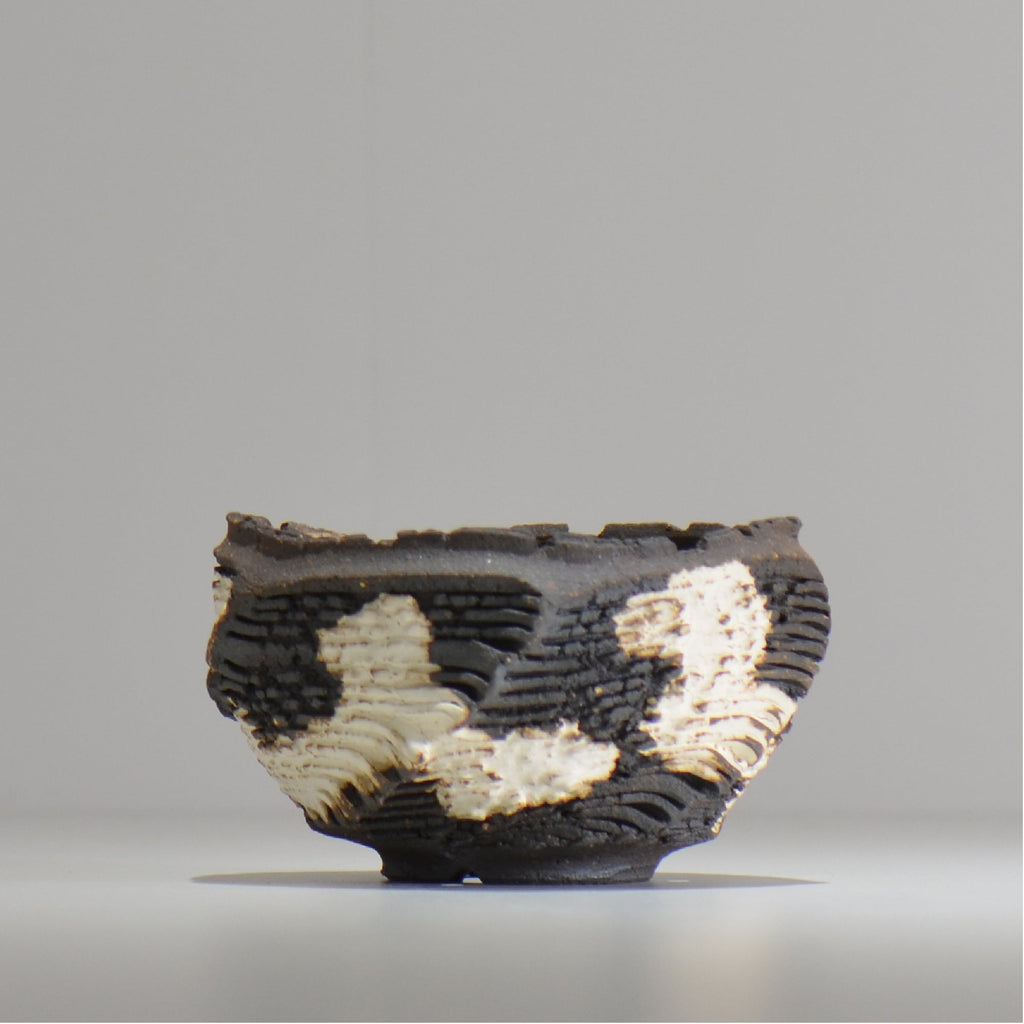 菊地元野 / DANSOU GLOSS ツートン / kg_dt12_s /  約φ11cm / 植木鉢