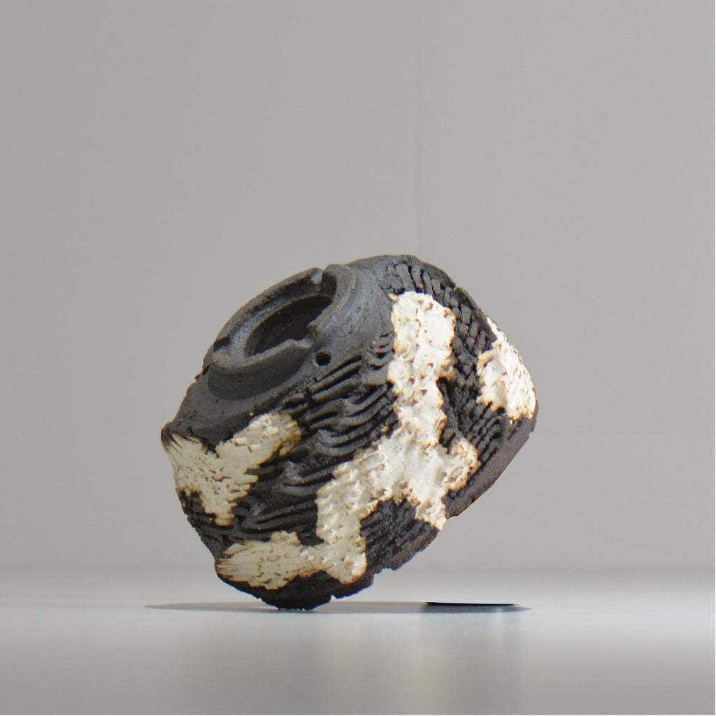 菊地元野 / DANSOU GLOSS ツートン / kg_dt12_s /  約φ11cm / 植木鉢