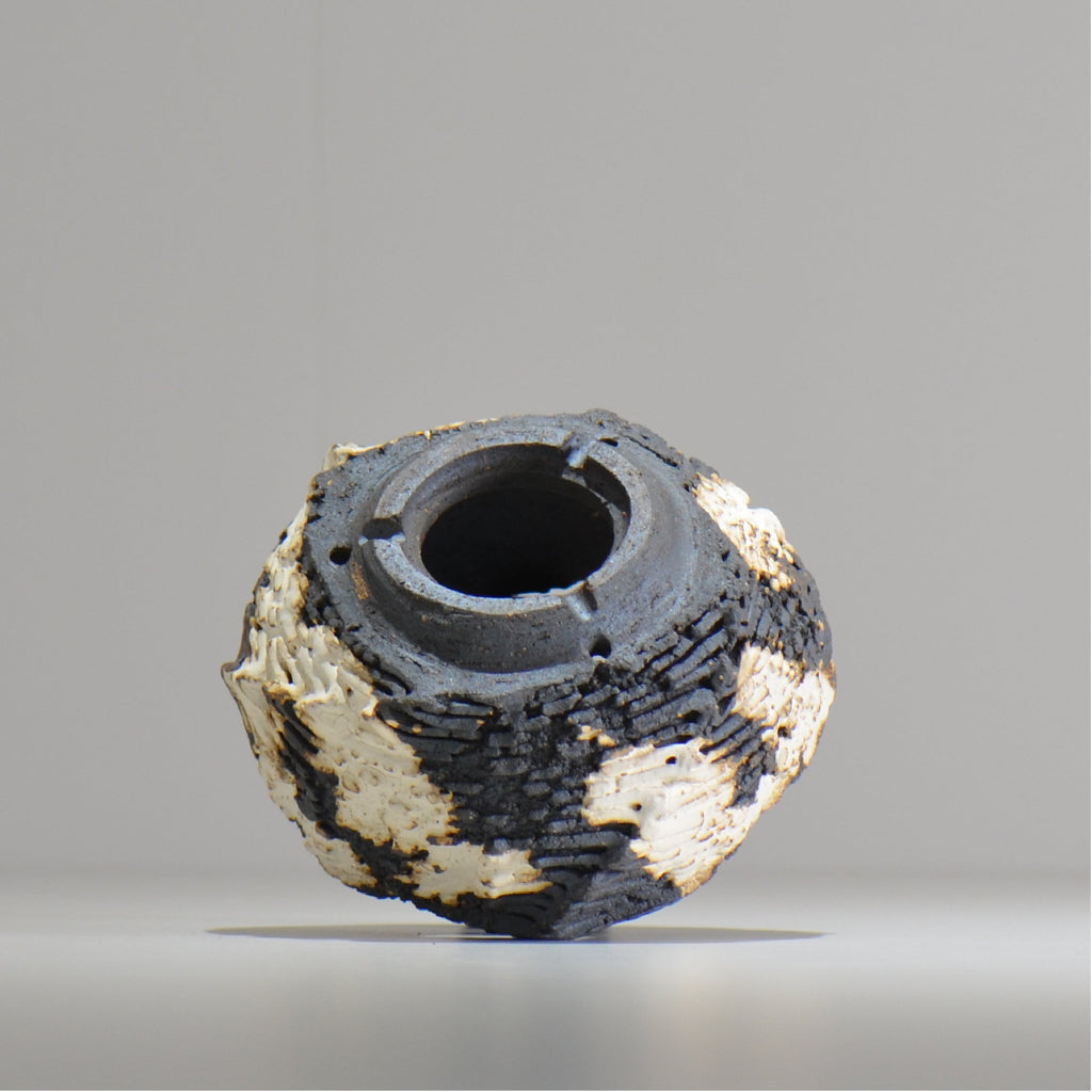 菊地元野 / DANSOU GLOSS ツートン / kg_dt13_s /  約φ10cm / 植木鉢